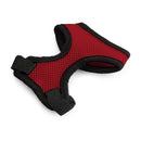 Harness vest leaves for cats dogs animals Pet S red