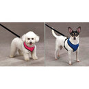 Harness vest leaves for cats dogs animals Pet S red