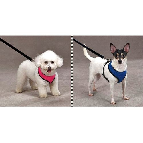 Harness vest leaves for cats dogs animals Pet S red