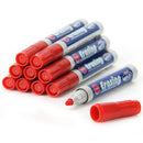 10 PCS Erasable Whiteboard Marker Red Pencil For Office Home School S8G6