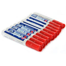 10 PCS Erasable Whiteboard Marker Red Pencil For Office Home School S8G6