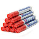10 PCS Erasable Whiteboard Marker Red Pencil For Office Home School S8G6