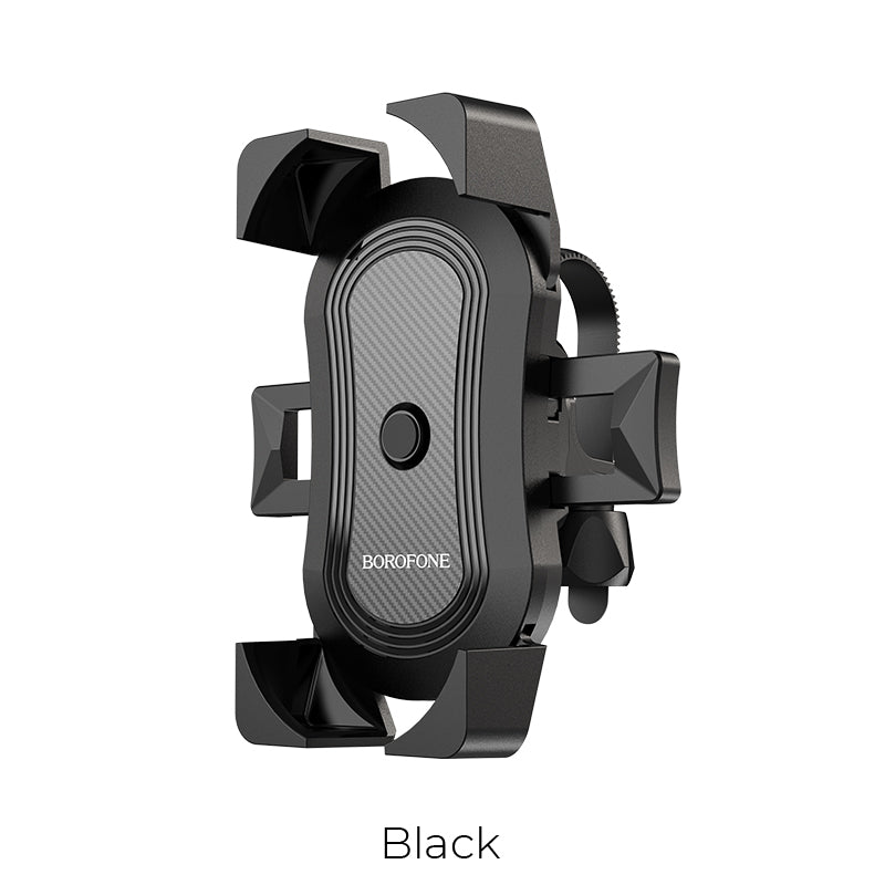 BOROFONE BH15 Bike Bicycle Motorbike Handlebar Phone Holder for 4.0-6.5 Inch Smart Phone