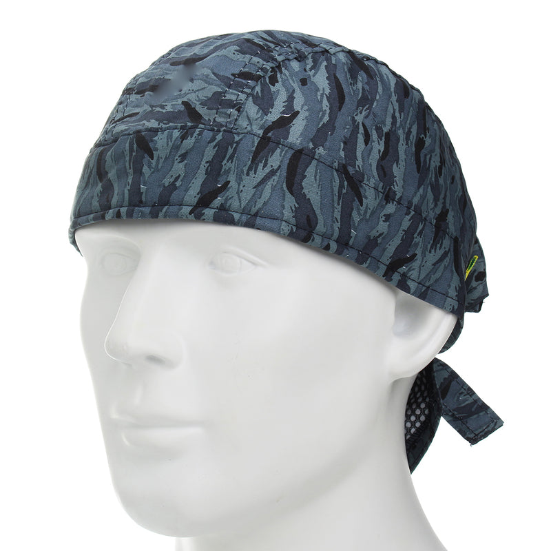 Universal Sweat Absorption Elastic Welding Hat Reversible Flame Resistant