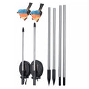 2Pcs/Set Solar Power Bird LED Light Outdoor Garden Lawn Waterproof Yard Lamp Street Light Decor