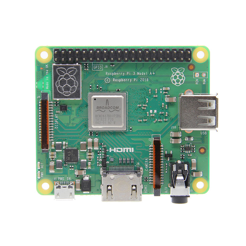 Raspberry Pi 3 Model A+(Plus) 3A+ Mainboard