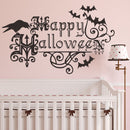 Miico FX3034 Halloween Sticker Creative Wall Sticker Removable Stickers For Room Decoration