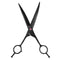 7" Professional Stainless Steel Pet Dog Grooming Scissors Curved Haircut Shears