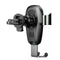 Baseus Metal Glass 10W Qi Wireless Charger Fast Charging Gravity Linkage Automatical Lock Air Vent Car Phone Holder For 4.0 Inch - 6.5 Inch Smart Phone