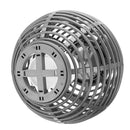 Solar Power Lamp Camping Light Waterproof Outdoor Garden Hanging Lamp Round Rattan Lantern