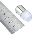 10PCS 1156 BA15S LED Reversing Light Brake Turn Signal Lamp Waterproof Replacement Bulb White Strobe Mode