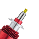 Car LED Headlights Bulbs 6-sides H1 H7 H8 H11 HB3 9005 HB4 9006 18000LM 50W 6500K Fog Lights Waterproof 2Pcs