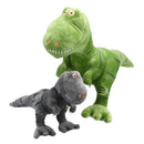 45-100cm Dinosaur Plush Toys Cartoon Tyrannosaurus Cute Stuffed Toys For Kids Children Boys Birthday Gift