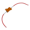 2 PCS 25W 8R Decoding Resistance Band with Line Break Line Snaps