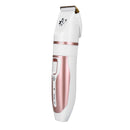 Pet Dogs Cat Rechargeable Cordless Electric Hair Clipper Grooming Trimmer Kit