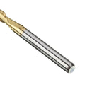 10pcs3.175mm Shank Titanium Coated Ball Nose End Milling Cutter Set 1mm-3.175mm CNC Milling Cutter