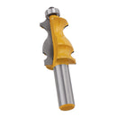 Drillpro 1/2 Inch Shank Architectural Cemented Carbide Molding Router Bit Trimming Wood Milling Cutter