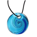 5 PCS Necklace Pendant Chain Glass Pendant Fashion Jewelry X4C3