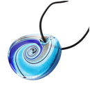 5 PCS Necklace Pendant Chain Glass Pendant Fashion Jewelry X4C3