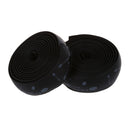 2x Road Race Bike Bicycle Cycling Handlebar Black Tape Ribbon Wrap with 2 P N8Y6