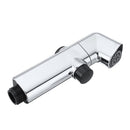 ABS Handheld Bathroom Bidet Portable Toilet Bidet Spray Shower Head Water Nozzle Sprayer Cloth Diaper Sprayer w/ Press Switch for Personal Hygiene