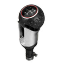 Auto Black Panel Red circle 5 Speed Car Gear Shift Knob Lever For Volkswagen VW Golf 7 Mk7 GTI GTD 2013 2014 2015 2016-2018