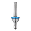RED ARROW Woodworking Interchangeable Live Center MT2 Morse Taper 2 Shank with 6pcs Interchangeable Live Center Points Wood Lathe Tool