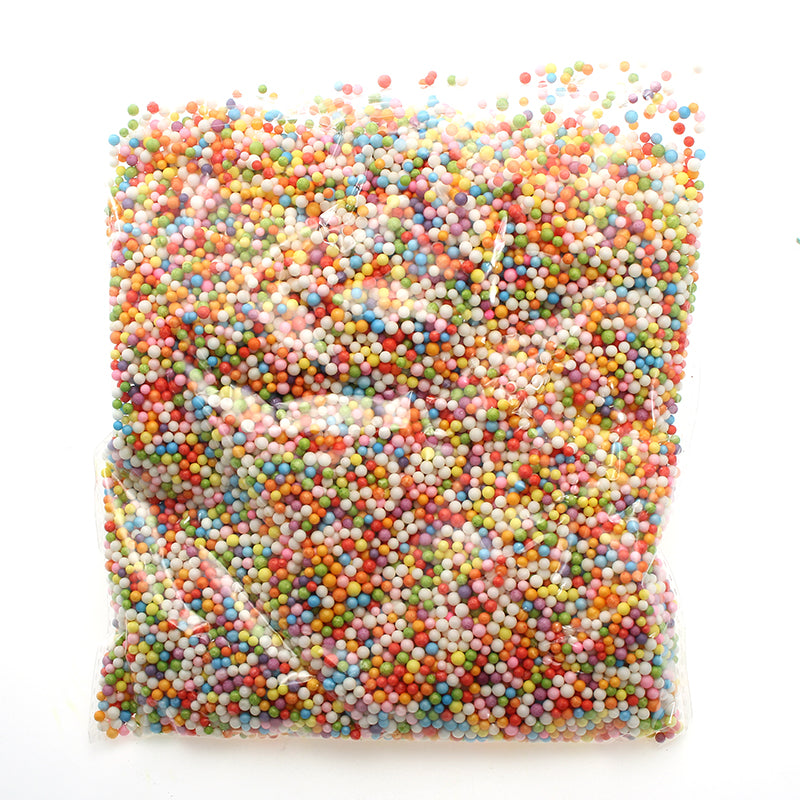 2000PCS 2.5-3.5mm DIY Slime Foam Balls Decor Accessories Styrofoam Bead Balls