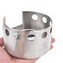Mini Alcohol Stove Outdoor Camping Picnic Cooking Stove Ultra-light Portable Combustor Furnace