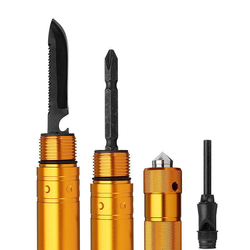 Military Folding Shovel Screwdriver Whistle Bottle Opener Multifunctional Survival Outdoor Camping Emergency Tools