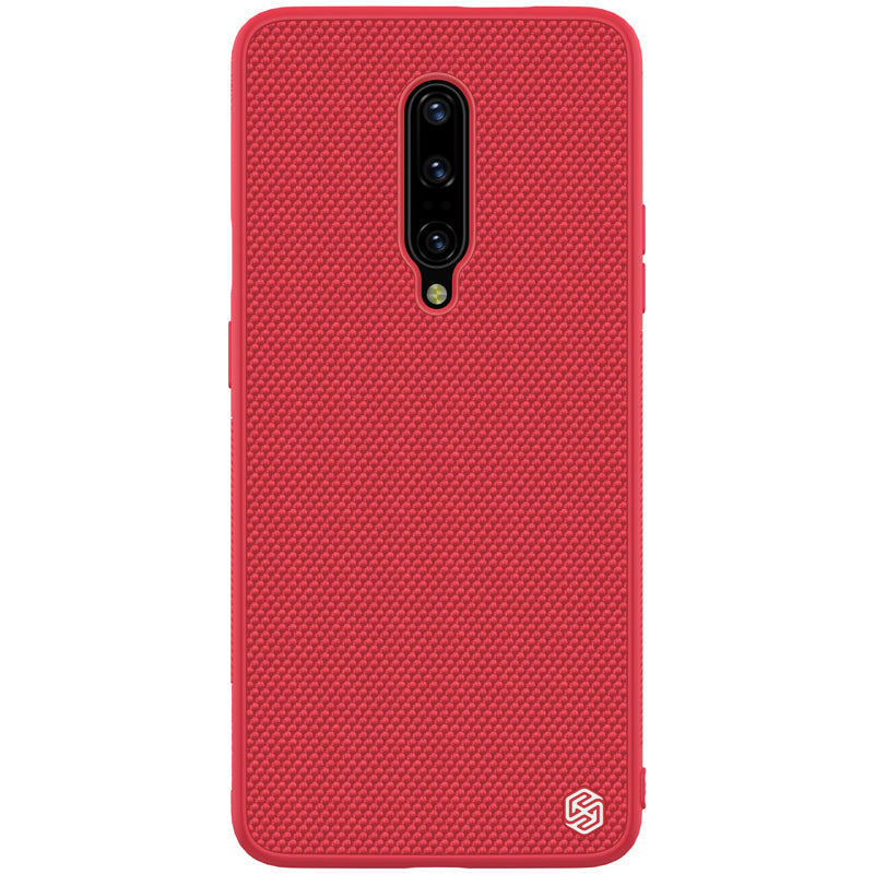 NILLKIN Slight Nylon & Synthetic fiber Anti-scratch Textured Protective Case for OnePlus 7 Pro