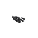 Suleve MXCP5 1200Pcs Mini Phillips Screw Micro Electronic Black Round Head Self Tapping Screw Kit M1 M1.2 M1.4 M1.7