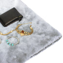 Photographed Background Fabric Counter Display Jewelry Scene Cloth