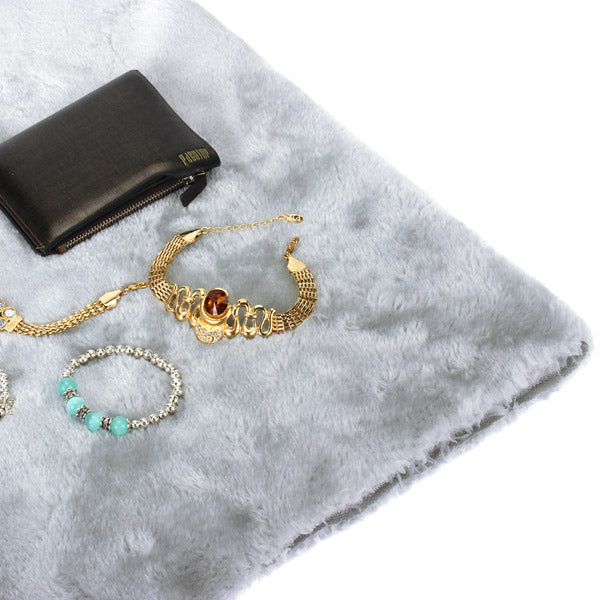 Photographed Background Fabric Counter Display Jewelry Scene Cloth