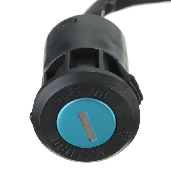 4 Wires 2 Ignition Keys Switch 50 70 90 110 125cc Fit Chinese ATV Go Kart