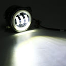 2Pcs 4'' 30W 6LED 6000K 1500LM 10-32V IP67 Round LED Headlights Fog Light Driving Lamps Hi/Low Beam DRL For Jeep Wrangler