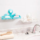 Multifunctional Soap Box Rack Kitchen Sponge Drain Frame Double Case
