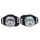 2 x Marker/ Angel Eyes LED bulb 7000K White Halo Ring Light for BMW E90 E91 K1J3