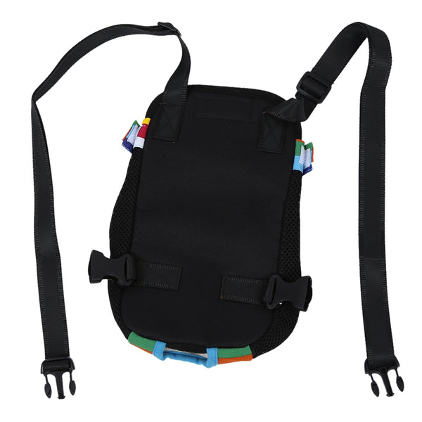 Canvas Cat Dog Pet Travel Chest Rucksack Backpack Carrier Carry Bag Fashion F8A8