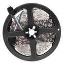 5M 5050 SMD 300 RGB LED Strips Light Lamp 12V DC Decor+Mini 24 Keys Control