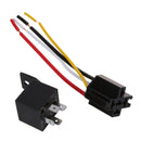 2 x Car Relay Automotive Relay 12V 40A 4 Pin Wire with 5 outlets NEW R4X2