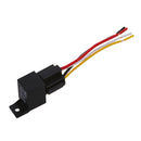 2 x Car Relay Automotive Relay 12V 40A 4 Pin Wire with 5 outlets NEW R4X2