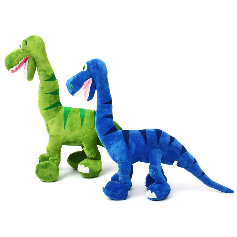 Blue/Green Dinosaur Doll Plush Cute Large Toys Animal Stuffed Soft Pillow Baby Kids Gift