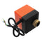 1/2" 3/4" 1" Motorized Electric Brass 3 Way Ball Valves Female 3 Wire AC 220V Full Port T Type Valve