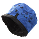 Pet Dog Cat Bowl Water Food Feeder Portable Collapsible Foldable Travel BluU4C7