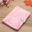 Travel PU Leather Passport Organizer Holder Card Case Protector Cover Wallet