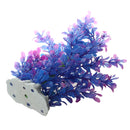 Purple Artificial Water Plants for Fish Tank Aquarium Decoration Ornament F6V2