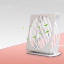 VH CE 7 Inch Portable Mini Metal Mute Fan Dual Mode Home Office Desk Brushless Motor Fan