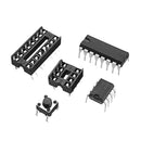 Lucky Turntable Electronic DIY Kit Soldering Practice Circuit Board Experiment Training Parts