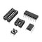 Lucky Turntable Electronic DIY Kit Soldering Practice Circuit Board Experiment Training Parts